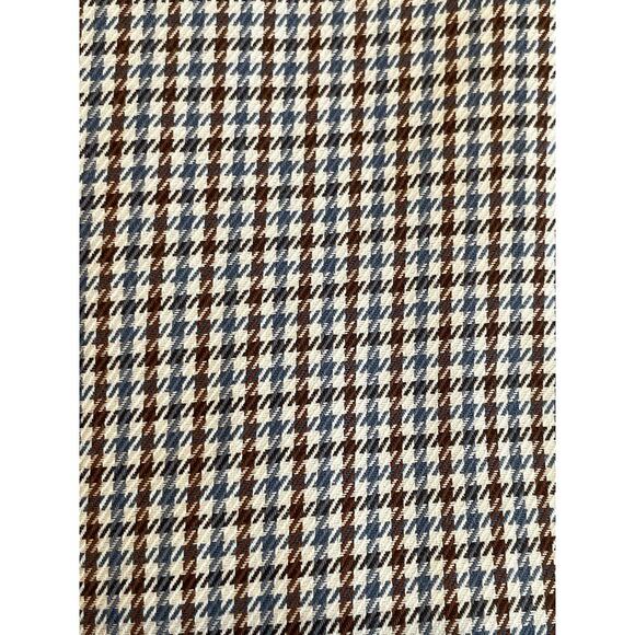 Peter Millar XL Men’s Blue/Brown Button Down Dress Shirt - Picture 4 of 7